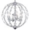 Cwi Lighting Esia 4 Light Chandelier With Chrome Finish 9970P19-4-601 - alternate 2